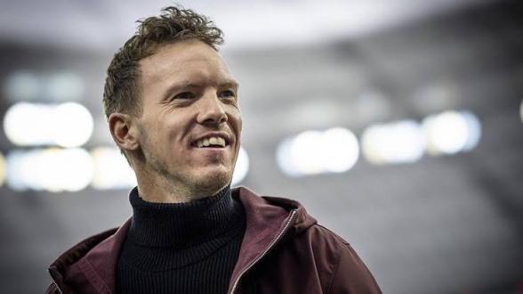 Almanya A Milli Futbol Takımı’nın yeni teknik direktörü Julian Nagelsmann oldu