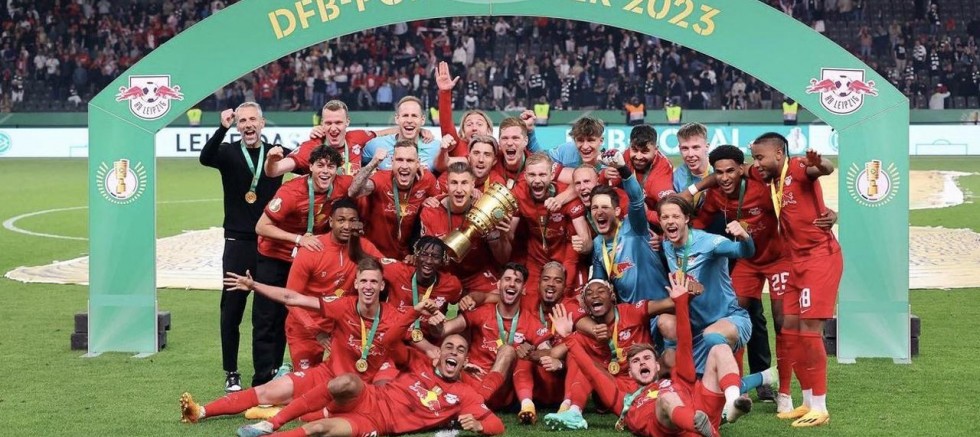 Leipzig ikinci kez Almanya Kupası'nı kazandı