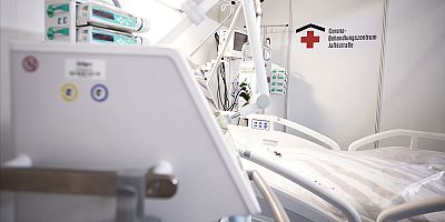 Almanya’da bazı eyaletlerdeki hastanelerde yatak sıkıntısı yaşanıyor