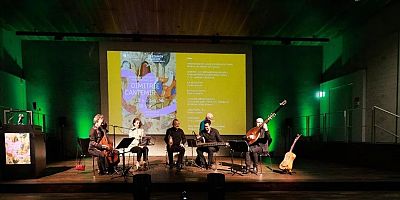 Almanya'da müzisyen Dimitri Kantemir’in bestelediği eserlerden oluşan konser düzenlendi