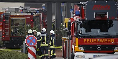 Almanya’da orman yangını nedeniyle üç mahalle tahliye edilecek