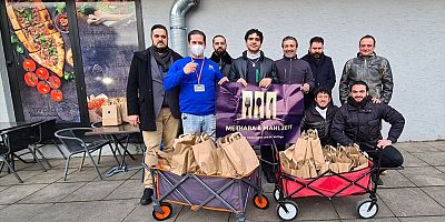 Almanya'da yaşayan Türkler'den sokakta kalan ihtiyaç sahiplerine yardım eli