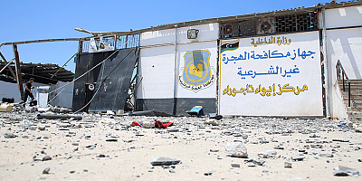 Almanya'dan Libya'daki göçmen merkezine saldırıya tepki