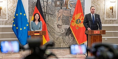 Almanya Dışişleri Bakanı Baerbock, Karadağ'ın AB üyesi olmasının önemini vurguladı