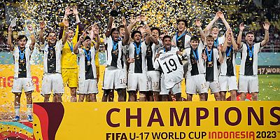 Almanya, FIFA 17 Yaş Altı Dünya Kupası'nda şampiyon oldu