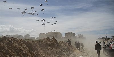 Almanya, Gazze'ye havadan yardım operasyonuna katılacak