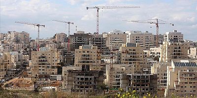 Almanya İsrail'in Batı Şeria'da yeni yerleşim birimi inşasını onaylamasını kınadı