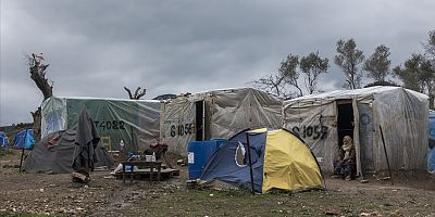 Almanya Kalkınma Bakanı Müller, Yunanistan'da bulunan sığınmacı kampındaki koşulları eleştirdi
