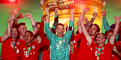 Almanya Kupası Bayern Münih'in