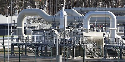 Almanya'nın doğal gaz depolama tesislerinde doluluk oranı yüzde 100'e yaklaştı