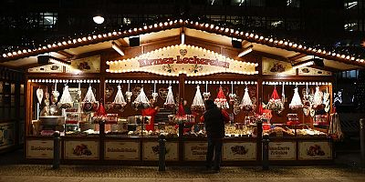 Almanya'nın geleneksel Noel pazarları enerji krizinin etkisi altında kuruldu