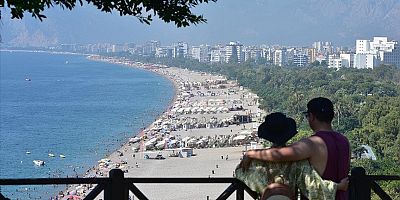Antalya, en fazla Rusya ve Almanya'dan ziyaretçi ağırlıyor