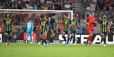 Audi Kupası'nda Bayern Münih, Fenerbahçe'yi 6-1 yendi