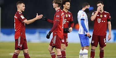 Bayern Münih, Greuther Fürth’ü rahat geçti
