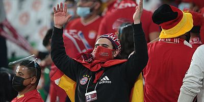 Bayern Münih'ten seyirci kayarı