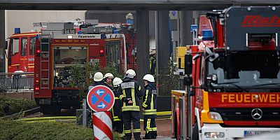 Berlin'de çıkan yangında Türk genci 3 kişiyi kurtardı