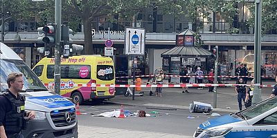 Berlin’de korkunç olay! Bir kişi hayatını kaybetti