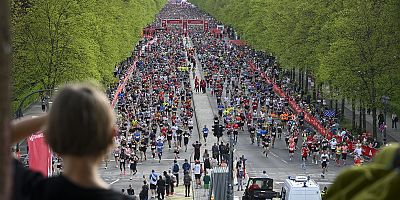 Berlin Half Marathon'a yoğun ilgi