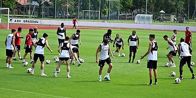 Beşiktaş, Almanya kampında hazırlıklarını sürdürdü