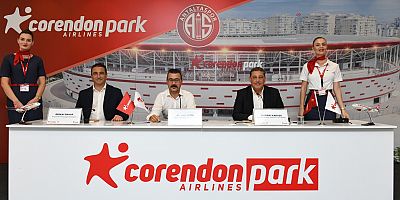 Corendon Airlines ve Fraport TAV Antalyaspor arasında işbirliği