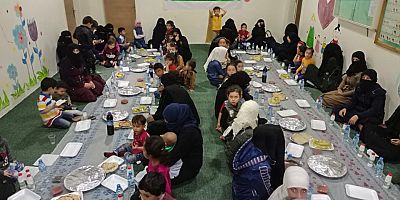 DİTİB Cami derneklerinden Afrin’e Ramazan yardımı