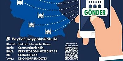 DİTİB'den Almanya'da Kovid-19 salgınından etkilenen camilere yardım kampanyası