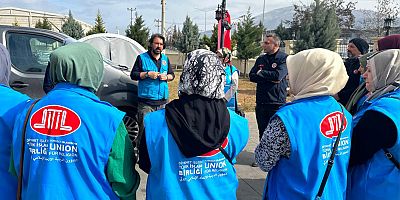 DİTİB gönüllü kadın birlikleri depremzedelere destek için Kahramanmaraş’ta