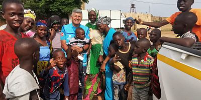 DİTİB, Mali’de ihtiyaç sahibi ailelere ulaştı