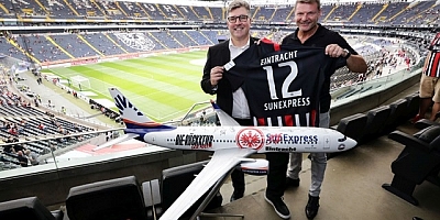 Eintracht Frankfurt SunExpress ile uçuşa geçiyor