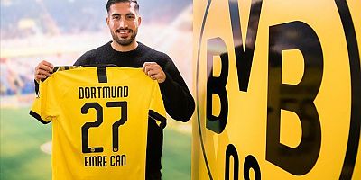 Emre Can, Borussia Dortmund ile 4 yıllık sözleşme imzalayacak