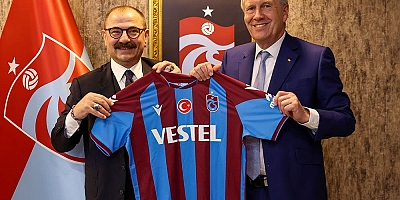 Eski Almanya Cumhurbaşkanı Christian Wulff'tan Trabzonspor'a ziyaret