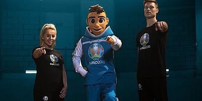 EURO 2020'nin maskotu belli oldu