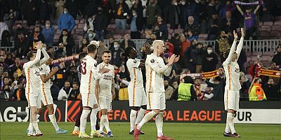 Galatasaray, Barcelona deplasmanından avantajlı döndü