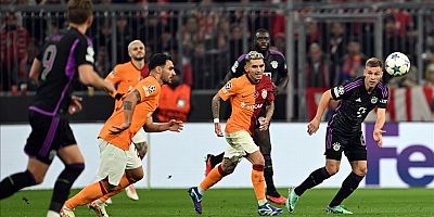 Galatasaray, UEFA Şampiyonlar Ligi A Grubu'nun 4. haftasında konuk olduğu Almanya temsilcisi Bayern Münih'e 2-1 yenildi.