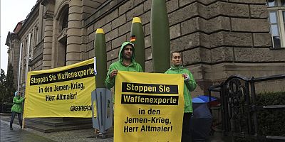 Greenpeace'ten Almanya'ya çağrı