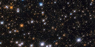 Hubble Teleskobu 'Yaban Ördeği Yıldız Kümesi'ni fotoğrafladı