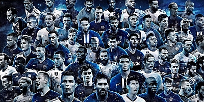 İşte FIFA Yılın 11 adayları
