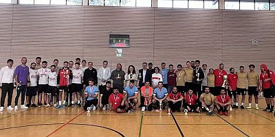 İTİB’in 40’ıncı kuruluş yılı münasebetiyle Urbach’da futbol turnuvası