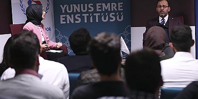 Kasapoğlu, Almanya'daki Türk öğrencilerle buluştu