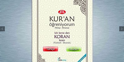 “Kuran Öğreniyorum / Ich lerne den Koran lesen” elifba dijital ortama taşındı