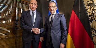 Lavrov ve Maas arasında kritik görüşme