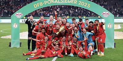 Leipzig ikinci kez Almanya Kupası'nı kazandı