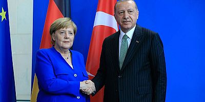 Merkel 24 Ocak'ta Türkiye'ye gidecek