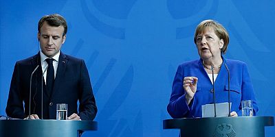 Merkel'den 'Doğu Akdeniz' açıklaması