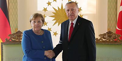 Merkel’den Erdoğan’a taziye mesajı