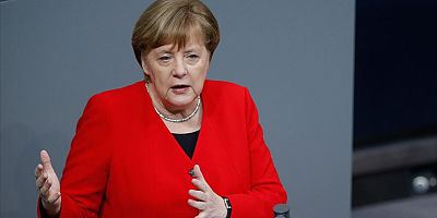 Merkel'den 'yardım kurallarını gevşetin' çağrısı