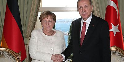 Merkel, Erdoğan ile görüştü