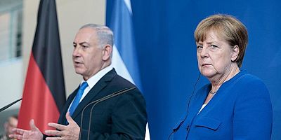 Merkel, İsrail Başbakanı Netanyahu ile görüştü