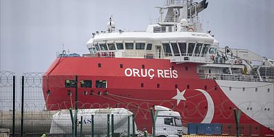 Merkel: Oruç Reis'in tekrar Türk limanına dönmesi zirve öncesi iyi bir işaret