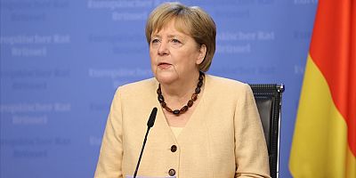 Merkel: Türkiye gündeminde bir parça ilerleme sağlamak için çaba sarf ettim